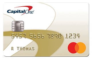 Capital One Guaranteed Mastercard