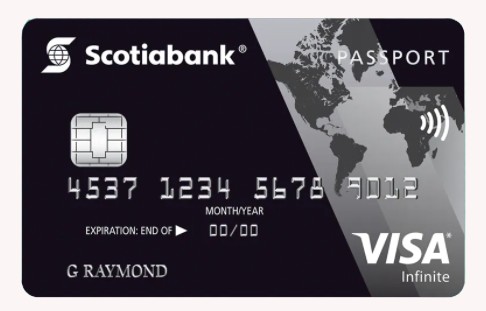 Passport Infinite card by Scotiabank