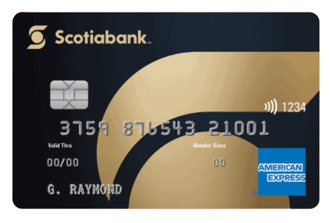 Gold American Express Card by Scotiabank