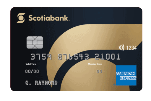 Gold AMEX by Scotiabank