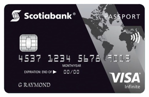 Passport Visa Infinite Card by Scotiabank