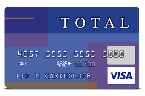 Total Visa Credit Card