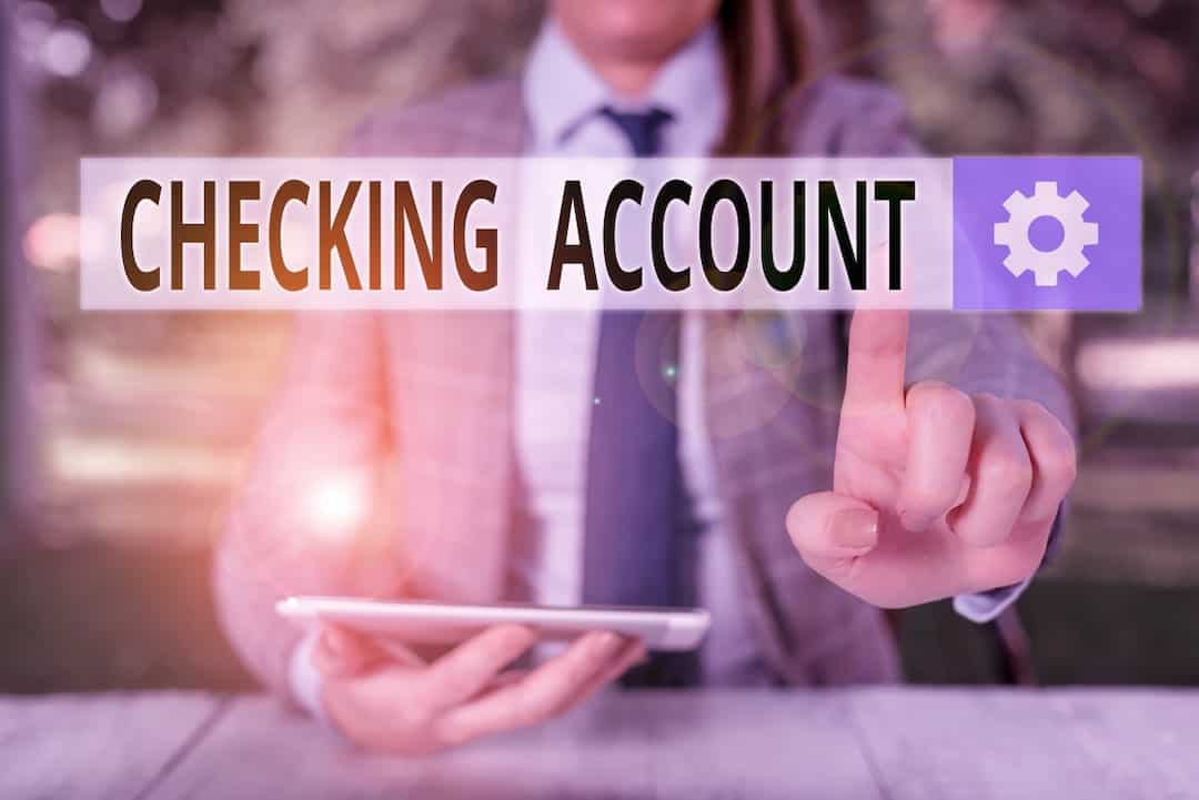 online checking account
