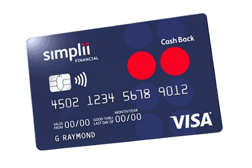 cash back card by Simplii Financial