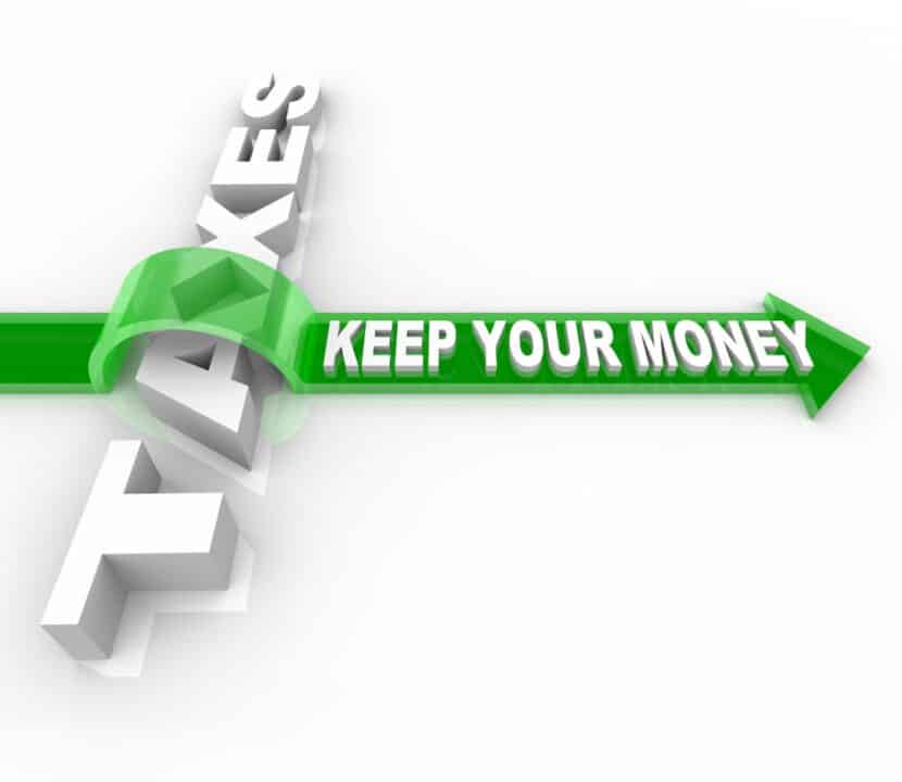 Keep your money concept illustration